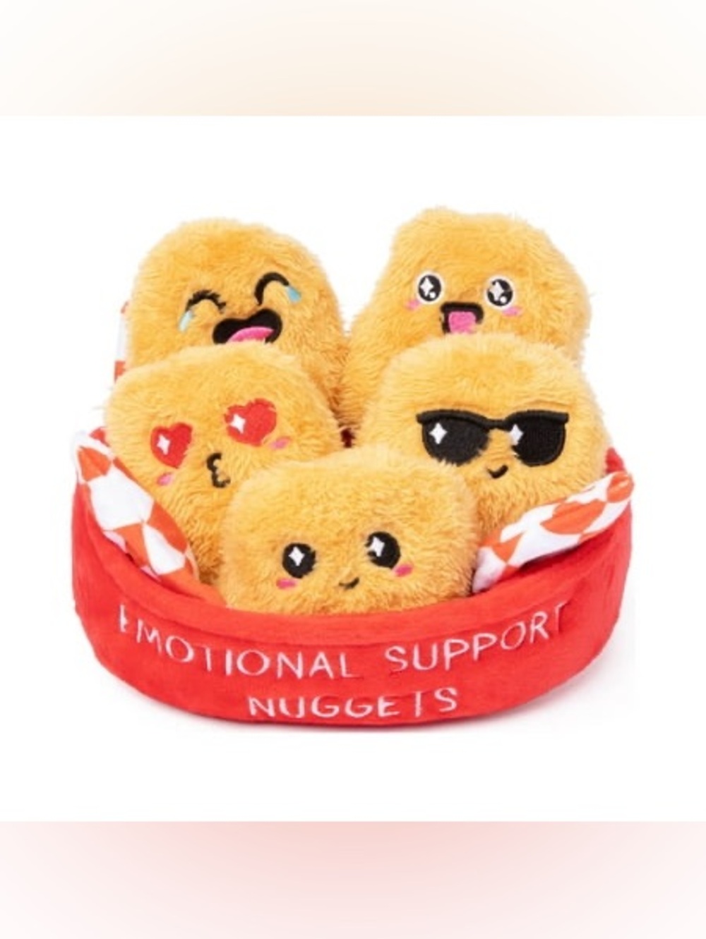 NEW What Do You Meme? Emotional Support Plush Nuggets